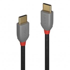 Lindy 36873 cavo USB 3 m USB 2.0 USB C Nero, Grigio (36873)
