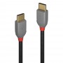 Lindy 36873 cavo USB 3 m USB 2.0 USB C Nero, Grigio (36873)