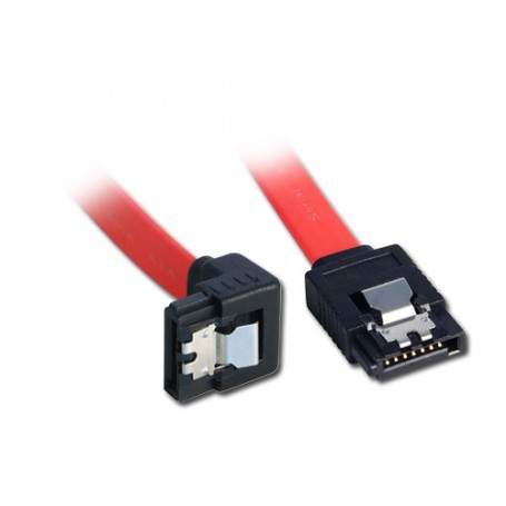 Lindy Internal SATA cable, 0.50 m cavo SATA 0,5 m Rosso (33456)