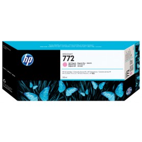 HP Cartuccia inchiostro magenta chiaro DesignJet 772, 300 ml (CN631A)