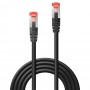 Lindy 47780 cavo di rete Nero 3 m Cat6 S/FTP (S-STP) (47780)