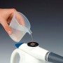 Polti Vaporetto First Pulitore a vapore portatile 0,2 L 1000 W Blu, Bianco (PGEU0011)