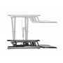 Equip 650840 supporto da tavolo per Tv a schermo piatto Libera installazione Nero (650840)