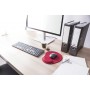 Trust 20429 tappetino per mouse Rosso (20429TRS)