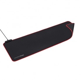 Trust GXT 764 Glide-Flex XXL RGB Tappetino per mouse per gioco da computer Nero (23395)