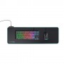 Trust GXT 764 Glide-Flex XXL RGB Tappetino per mouse per gioco da computer Nero (23395)