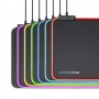 Trust GXT 764 Glide-Flex XXL RGB Tappetino per mouse per gioco da computer Nero (23395)