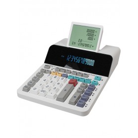 Sharp EL-1901 calcolatrice Desktop Calcolatrice con display Bianco (EL-1901)