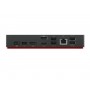 Lenovo 40AY0090EU replicatore di porte e docking station per notebook Cablato USB 3.2 Gen 1 (3.1 Gen 1) Type-C Nero (40AY0090EU)