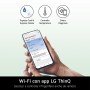 LG GBB567PZCMB frigorifero con congelatore Libera installazione 462 L E Acciaio inossidabile (GBB567PZCMB)