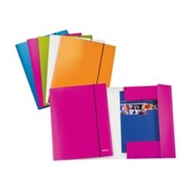 Leitz WOW folder 3 flap Policarbonato Blu 350 x 250 mm (39830036)