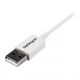 StarTech.com Cavo micro USB bianco 1 m - A a Micro B (USBPAUB1MW)