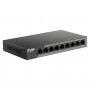 D-Link DSS-100E-9P switch di rete Non gestito Fast Ethernet (10/100) Supporto Power over Ethernet (PoE) Nero (DSS-100E-9P)
