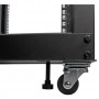 StarTech.com Armadio Server Rack con 4 staffe a Telaio Aperto 12U con profondità regolabile da 59-104cm - Rack p (4POSTRACK12U)