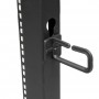 StarTech.com Armadio Server Rack con 4 staffe a Telaio Aperto 12U con profondità regolabile da 59-104cm - Rack p (4POSTRACK12U)