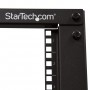 StarTech.com Armadio Server Rack con 4 staffe a Telaio Aperto 12U con profondità regolabile da 59-104cm - Rack p (4POSTRACK12U)