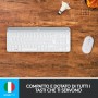 Logitech MK470 Kit Mouse e Tastiera, Layout Italiano Qwerty (920-009197)