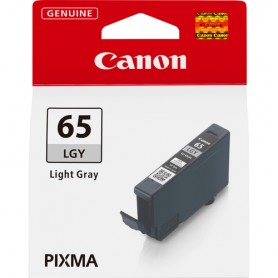 Canon CLI-65LGY cartuccia d'inchiostro 1 pz Originale Grigio chiaro (4222C001)
