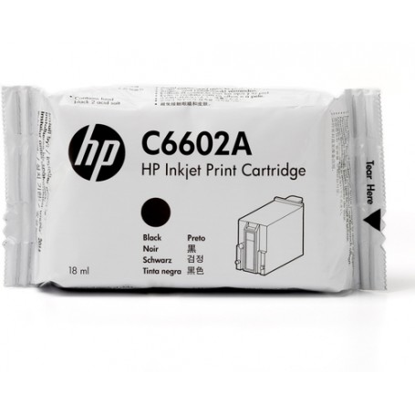 HP Cartuccia di stampa generica nero Inkjet (C6602A)