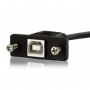 StarTech.com Cavo pannello USB 30 cm B a B - F/M (USBPNLBFBM1)