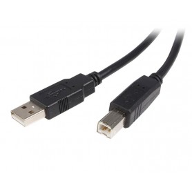 StarTech.com Cavo USB 2.0 per stampante tipo A / B ad alta velocità M/M - 3m (USB2HAB3M)