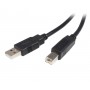 StarTech.com Cavo USB 2.0 per stampante tipo A / B ad alta velocità M/M - 3m (USB2HAB3M)