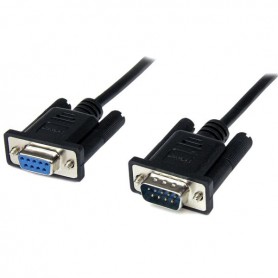StarTech.com Cavo seriale null modem DB9 RS232 nero 2 m - F/M (SCNM9FM2MBK)