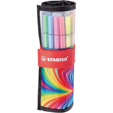 STABILO 6825-071-20 marcatore Multicolore (6825-071-20)