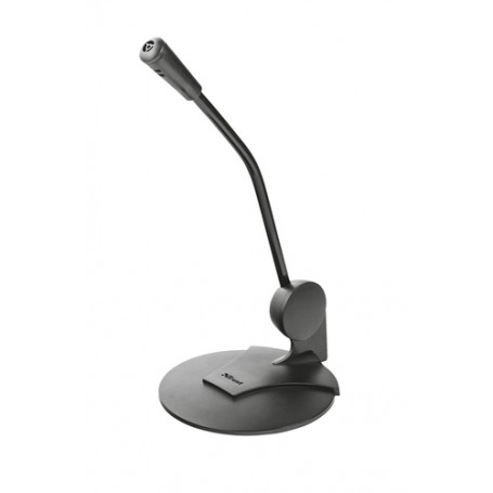 Trust 21674 microfono Nero Microfono per PC (21674)