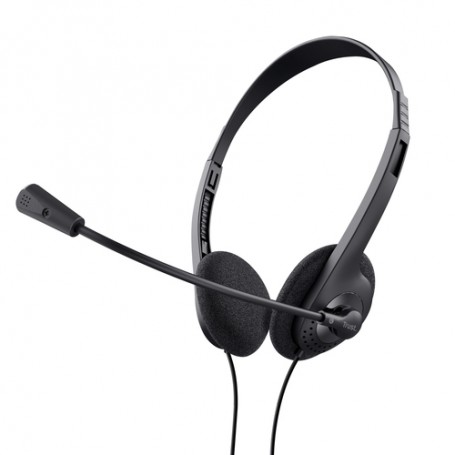 Trust 21665 cuffia e auricolare Connettore 3.5 mm Nero (21665)