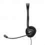 Trust 21665 cuffia e auricolare Connettore 3.5 mm Nero (21665)