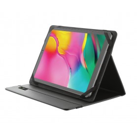Trust Primo 25,4 cm (10") Custodia a libro Nero (24214)