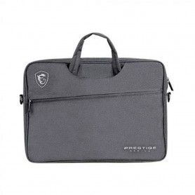 MSI G34-N1XXX16-SI9 borsa per notebook 43,2 cm (17") Borsa da corriere Grigio (G34-N1XXX16-SI9)