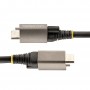 StarTech.com Cavo USB-C con viti di bloccaggio superiori da 50cm - Cavo da USB-C a USB- C certificato 10Gbps - (USB31CCTLKV50CM)