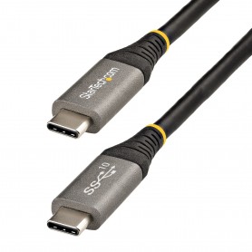 StarTech.com Cavo USB tipo C da 1m - Cavo da USB-C a USB- C certificato USB-IF 5Gbps - Cavo USB 3.1/3.2 Gen 2 Type- (USB31CCV1M)