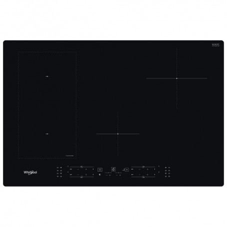 Whirlpool WL B2977 NE Nero Da incasso 77 cm Piano cottura a induzione 4 Fornello(i) (WLB2977NE)