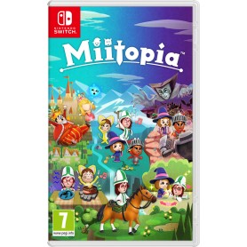 Nintendo Miitopia Standard Inglese, ITA Nintendo Switch (10007263)