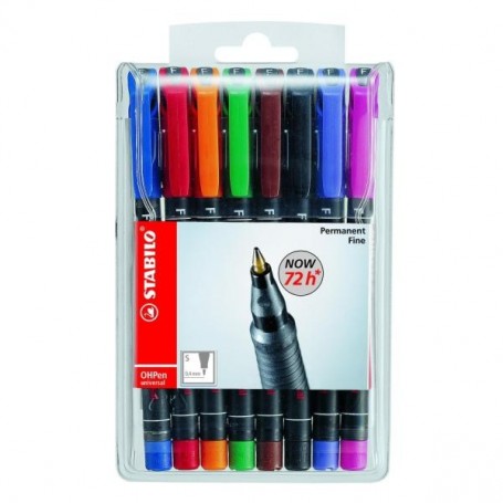 STABILO OHPen Universal marcatore permanente (841/8)