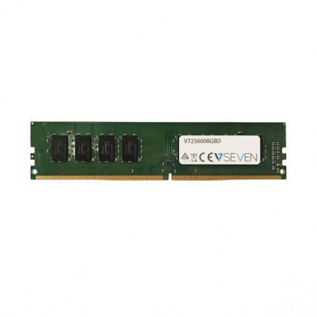 V7 V7256008GBD memoria 8 GB 1 x 8 GB DDR4 3200 MHz (V7256008GBD)