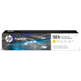 HP Cartuccia giallo originale ad altissima capacità PageWide 981Y (L0R15A)