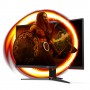 AOC G2 C24G2AE/BK Monitor PC 59,9 cm (23.6") 1920 x 1080 Pixel Full HD LED Nero, Rosso (C24G2AE/BK)