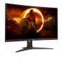 AOC G2 C24G2AE/BK Monitor PC 59,9 cm (23.6") 1920 x 1080 Pixel Full HD LED Nero, Rosso (C24G2AE/BK)