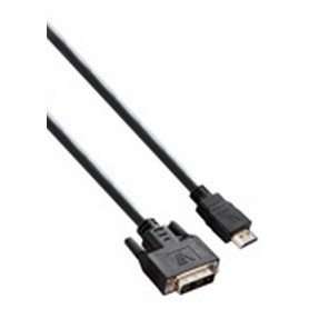V7 2m, HDMI - DVI-D Nero (V7E2HDMIDVID-02M)