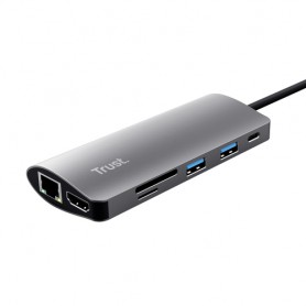 Trust Dalyx scheda di interfaccia e adattatore Interno HDMI, RJ-45, USB 3.2 Gen 1 (3.1 Gen 1) (23775)