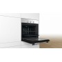 Bosch Serie 2 HBF011BR0 forno 66 L 3300 W A Nero, Acciaio inossidabile (HBF011BR0)