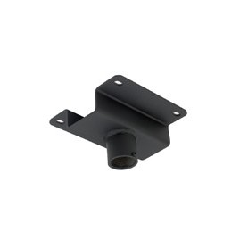Chief Offset Ceiling Plate Nero (CHCMA330)