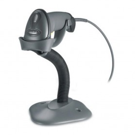 Zebra LS2208 Bar Code Scanner, 7 ft Black 1D Laser Nero (LS2208-SR20007R-UR)