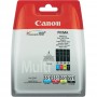 Canon CLI-551 C/M/Y/BK w/sec cartuccia d'inchiostro 4 pz Originale Resa standard Nero, Ciano, Magenta, Giallo (6509B008)
