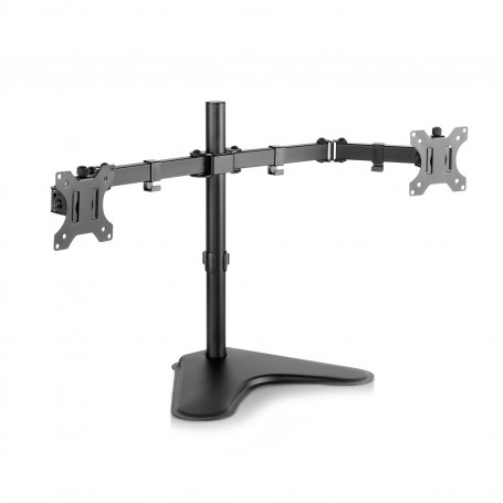 V7 Doppio supporto monitor desktop (DS2FSD-2E)