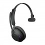 Jabra Evolve2 65, MS Mono Auricolare Wireless A Padiglione Ufficio USB tipo A Bluetooth Nero (26599-899-999)